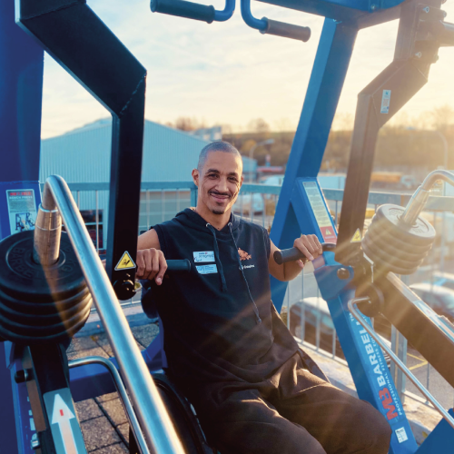 SB plus line MB 7.29.3 Shoulder Press